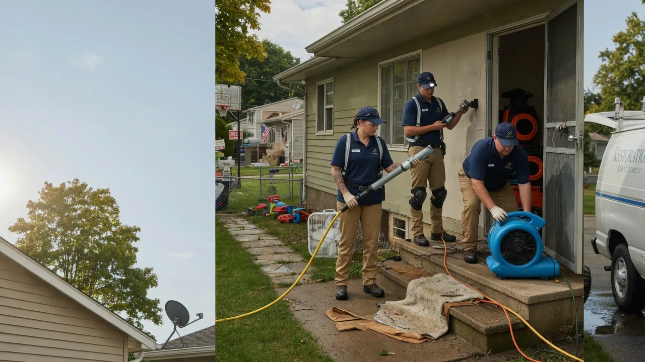 Crawl Space Water Removal in New Tazewell, TN near me