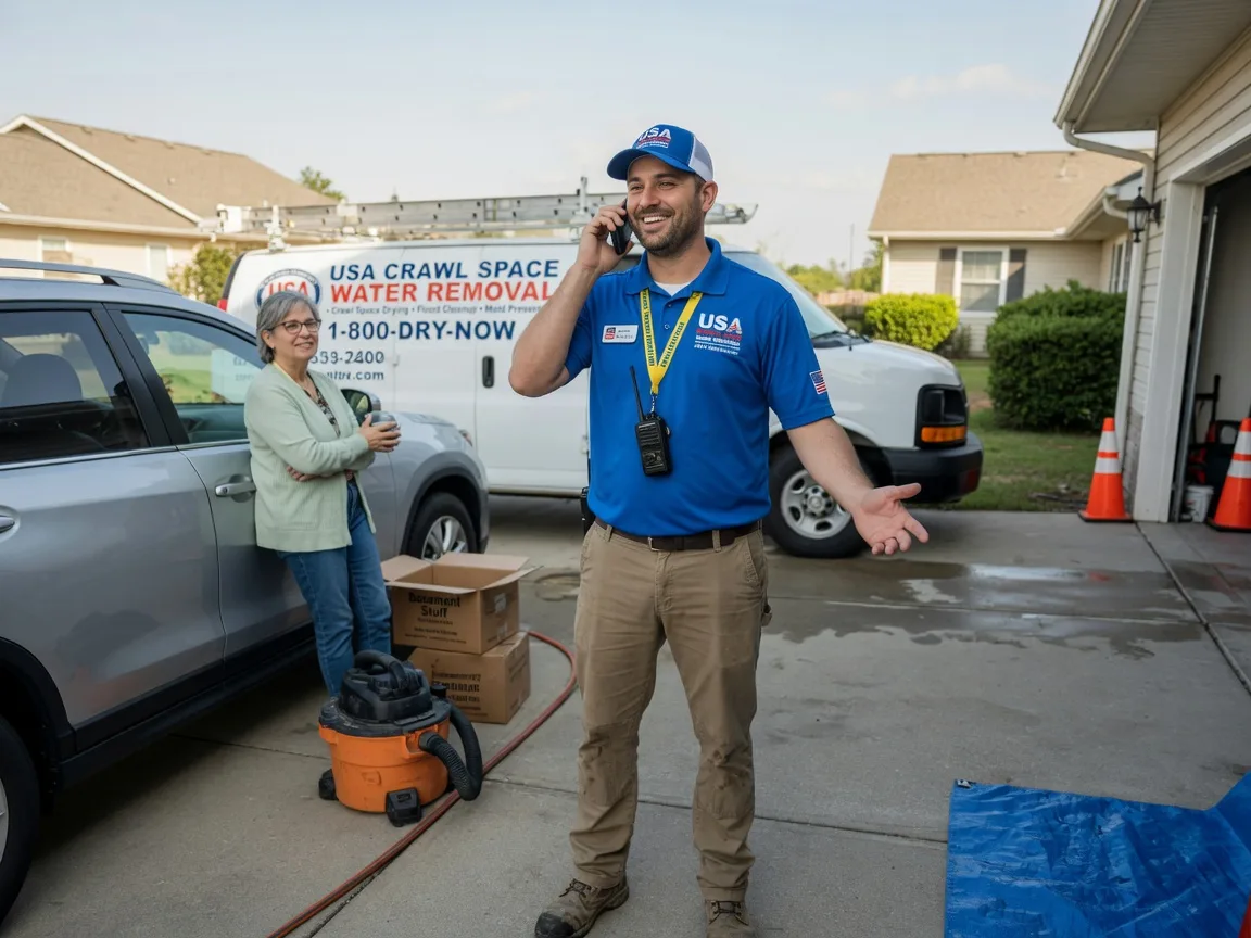 Crawl Space Water Removal New Tazewell, TN FAQs